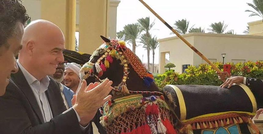 «إنفانتينو» رئيسا للاتحاد الدولي لولاية جديدة بالتزكية