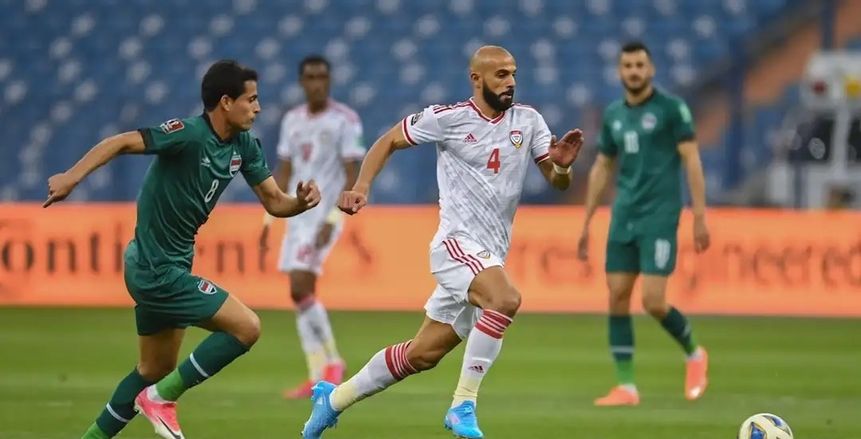 موعد مباراة العراق والإمارات في ملحق آسيا المؤهل لكأس العالم.. والقنوات الناقلة