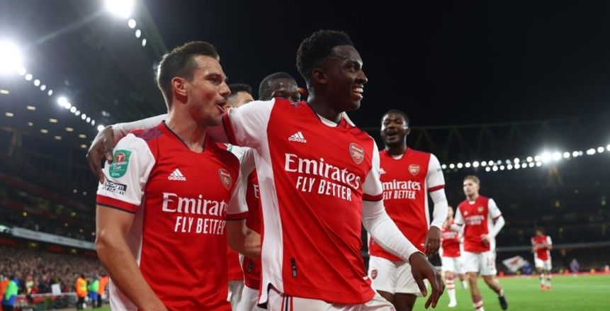 إصابة لوكونجا لاعب أرسنال بفيروس كورونا قبل مواجهة ليدز يونايتد