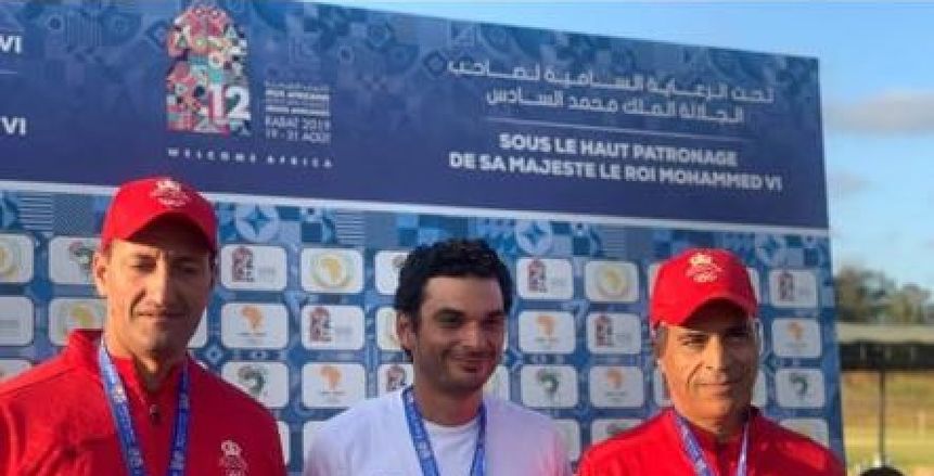 بعد ذهبية الرماية.. أحمد قمر: سعيد بالإنجاز الأفريقى ومتفائل بطوكيو 2020