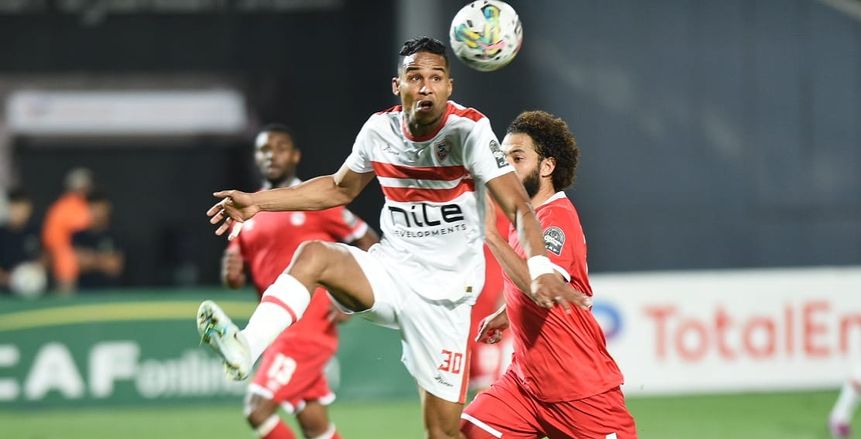 أهداف مباراة الزمالك ومودرن فيوتشر في دوري nile.. محمد صادق يتعادل