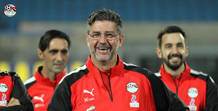 فيتوريا يعلن قائمة منتخب مصر لمواجهة بلجيكا الودية