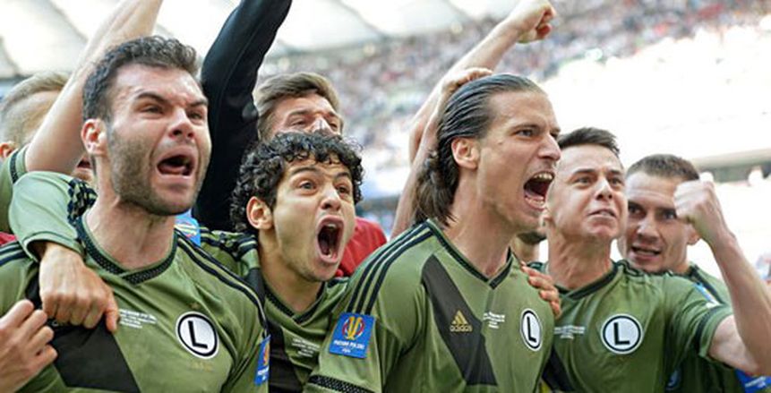 ليجيا وارسو يتوج بلقب الدوري البولندي للمرة الـ14 في تاريخه