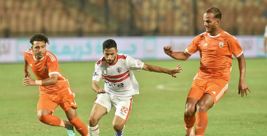 «بالخمسة يا حبيبي بالخمسة».. الزمالك يفوز على بروكسي ويتأهل لثمن نهائي كأس مصر