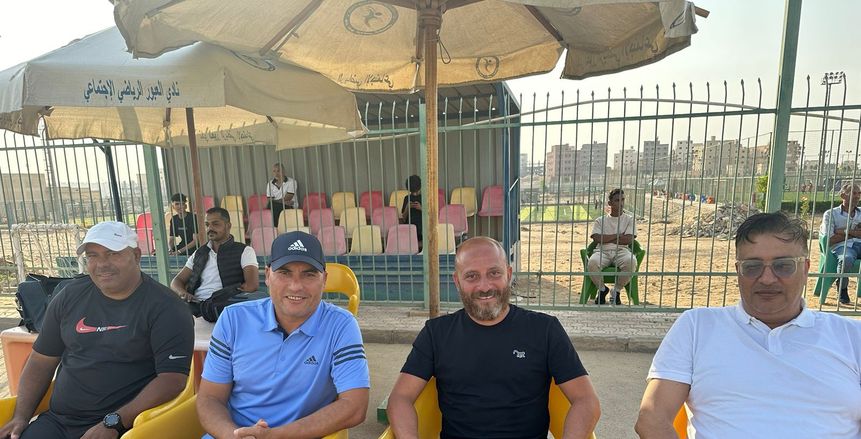 جهاز منتخب الشباب يتابع مباريات دوري الجمهورية