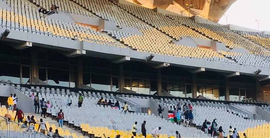 إعلان تشكيل إطلع بره لمواجهة الاهلي.. وجماهيره تستقبل لاعبيها بـ"الزغاريد"