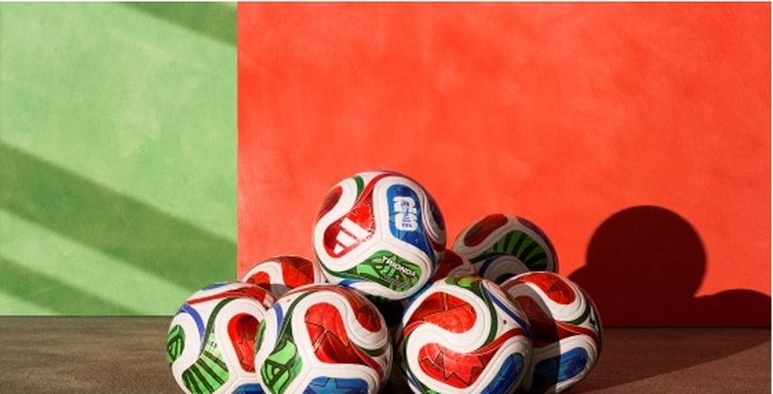فيفا يعلن عن 3 مميزات فريدة للكرة الرسمية لكأس العالم 2026 «TRIONDA»