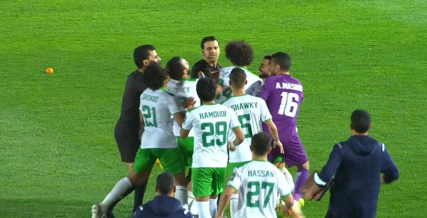 غياب مصري عن نصف نهائي كأس الكونفدرالية الأفريقية