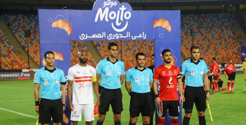 جدول ترتيب الدوري المصري ومهاجم الأهلي يتصدر الهدافين