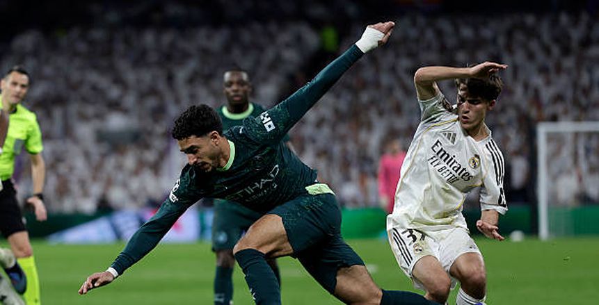 تشكيل مانشستر سيتي المتوقع لمواجهة ريال مدريد.. موقف عمر مرموش