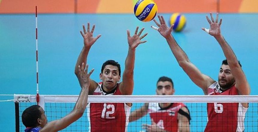 الجيش يهزم الشرقية للدخان فى دورى الطائرة