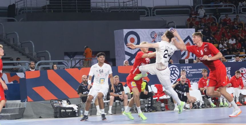 منتخب مصر يلتقي الفائز من مباراة أيسلندا والمجر بختام كأس العالم لكرة اليد