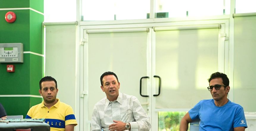 جلسات وتدريبات مكثفة.. أحمد سامي يسعى لإعادة الثقة للاعبي الاتحاد السكندري
