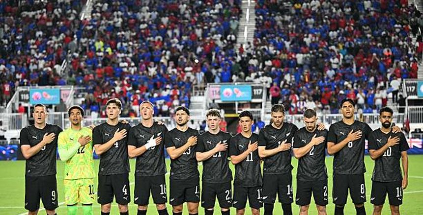 منافس مصر| استبعاد جاربيت واستدعاء روجيرسون في قائمة نيوزيلندا لكأس العالم