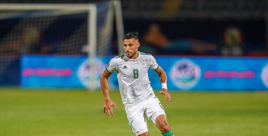 يوسف البلايلي مهدد بالغياب عن الجزائر ضد بوركينا فاسو.. صدمة لـ بلماضي