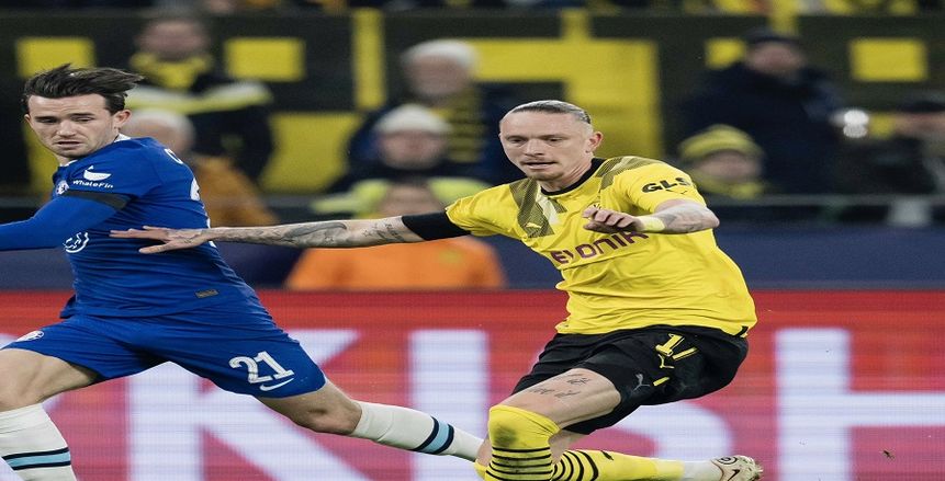 التعادل السلبي يحسم الشوط الأول من لقاء تشيلسي ودورتموند بدوري أبطال أوروبا