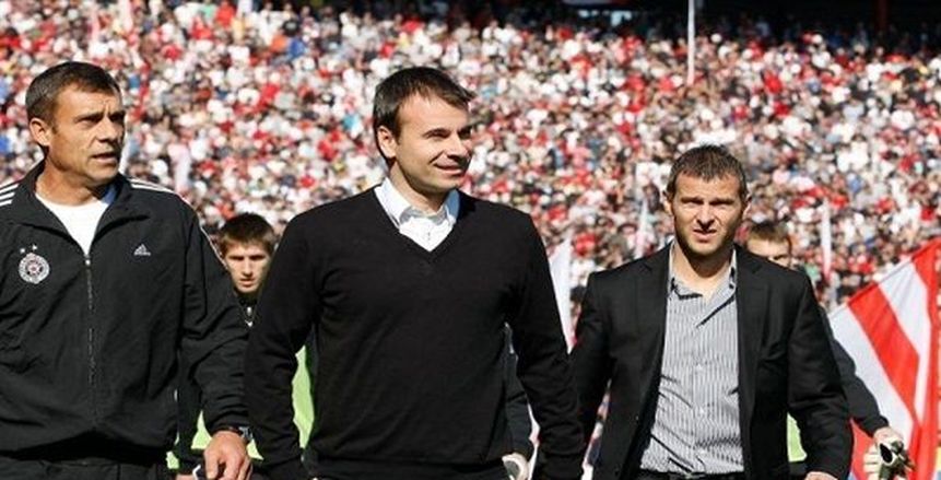خاص.. أزمة بين رئيس الزمالك ونجله بسبب الصربي ستانوفيتش