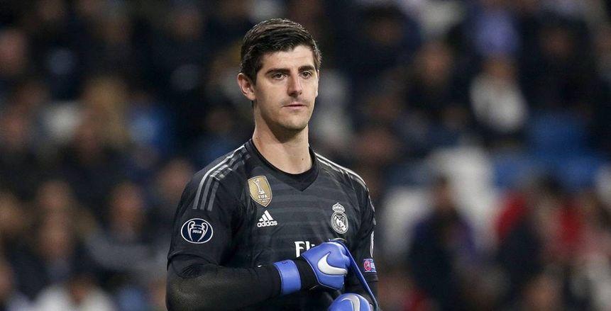 تفاصيل إصابة «كورتوا» حارس ريال مدريد قبل مواجهة الأهلي في كأس العالم للأندية