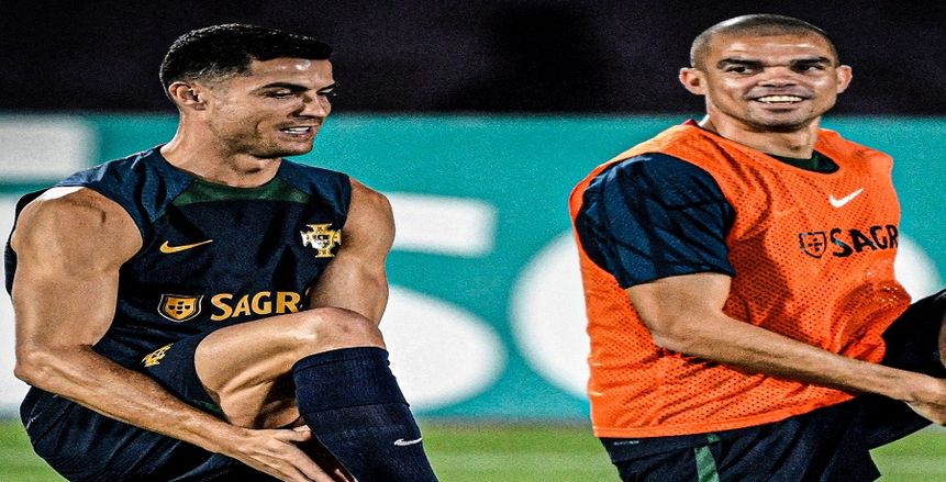 بعد مشاركته بالتمرين الجماعي.. هل يرد رونالدو على مدربه أمام المغرب؟