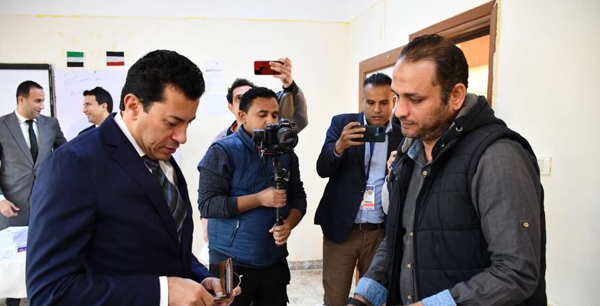 نجوم «الرياضة» قالوا كلمتهم في انتخابات الرئاسة 2024 «صور»