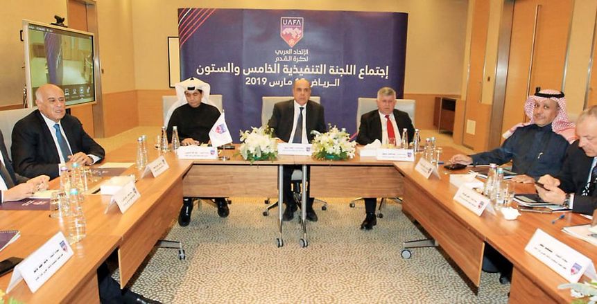 «أبوريدة» يترأس لجنة العلاقات الدولية بالاتحاد العربي