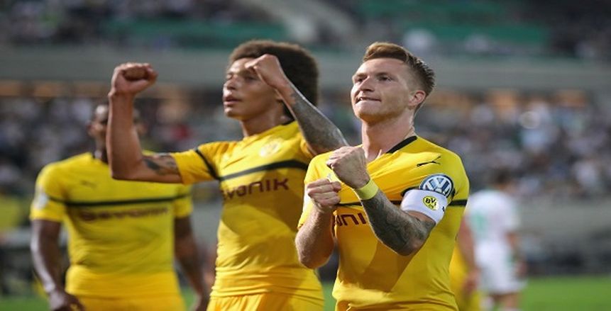 دوري الأبطال| بروسيا دورتموند يتسلح بـ«القوة الضاربة» في مواجهة توتنهام