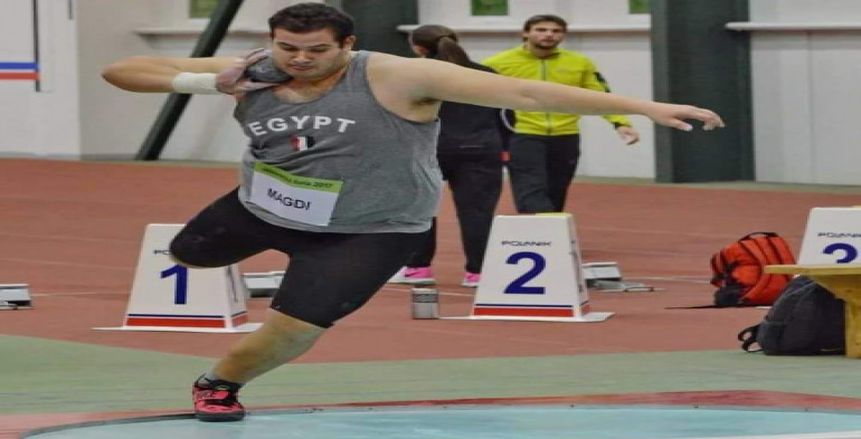محمد مجدي حمزة لاعب الأهلي يتأهل إلى أوليمبياد طوكيو