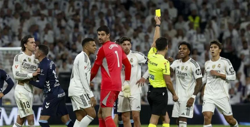 غضب وتخريب وصدام.. أحداث غرفة ملابس ريال مدريد بعد مباراة سيلتا فيجو