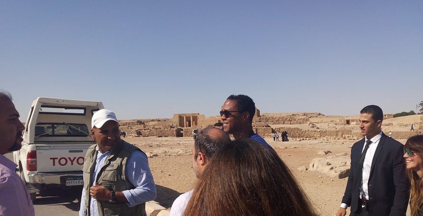 بالصور| نجوم الكرة المصرية يحضرون مؤتمر باتريك كلويفرت