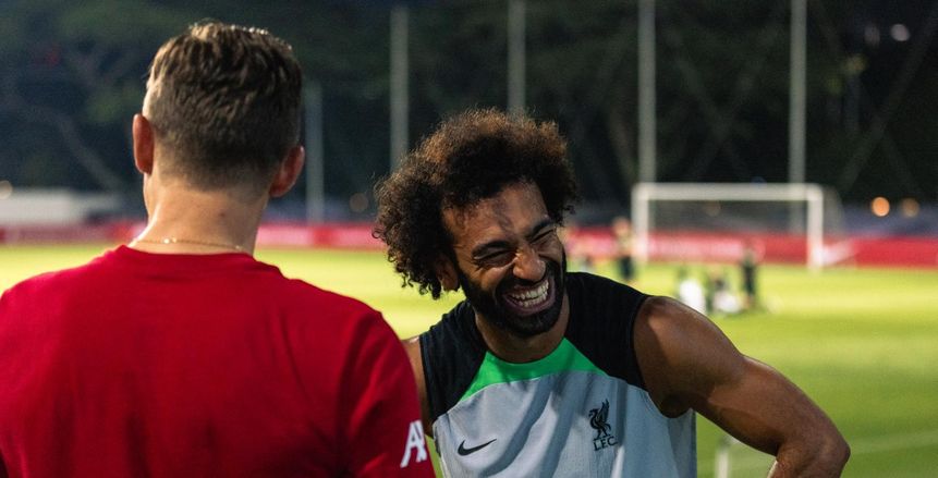محمد صلاح يدهش نجوم ليفربول بمهارته.. ويقود الريدز في ودية ليستر (فيديو)