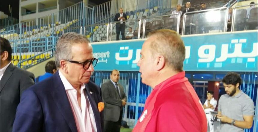 الجنايني: الاجتماع مع البدري وغريب كان مثمرا جدا