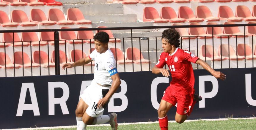 عمر سيد معوض يسجل هدفا عالميا لمصر في مرمى تونس بتصفيات شمال إفريقيا