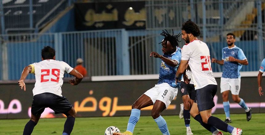 أهداف مباراة الزمالك وبيراميدز بالكأس.. الأبيض يحسمها بـ ضربات الجزاء