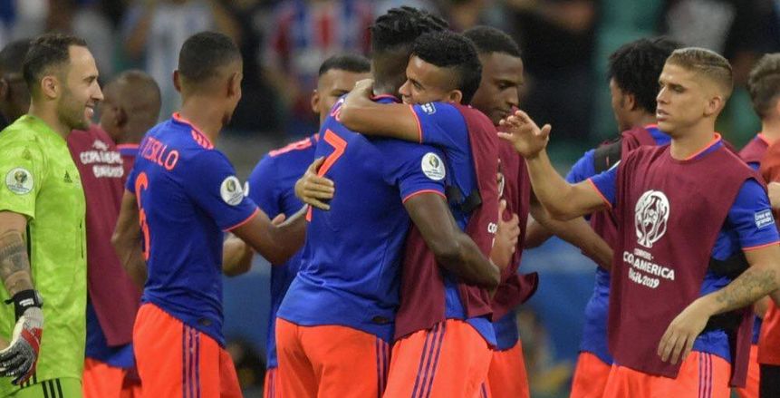 بث مباشر لمباراة كولومبيا وقطر بكوبا أمريكا