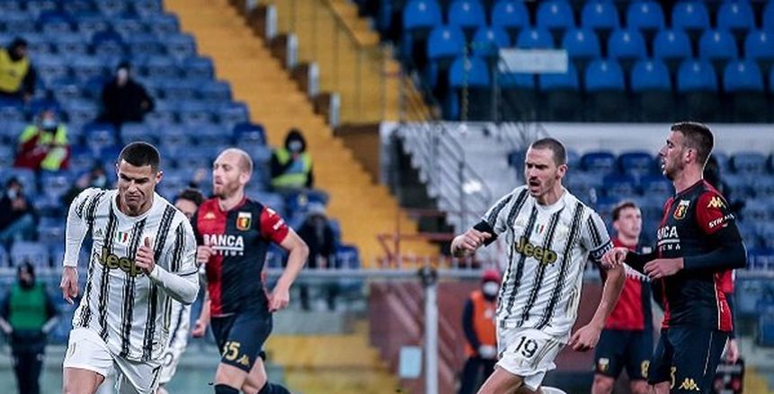 موعد مباراة يوفنتوس وجنوي والقنوات الناقلة لها في الدوري الإيطالي