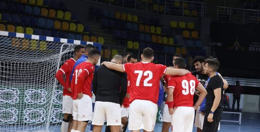 موعد مباراة الأهلي وبرشلونة في نهائي دورة الأبطال الدولية لكرة اليد