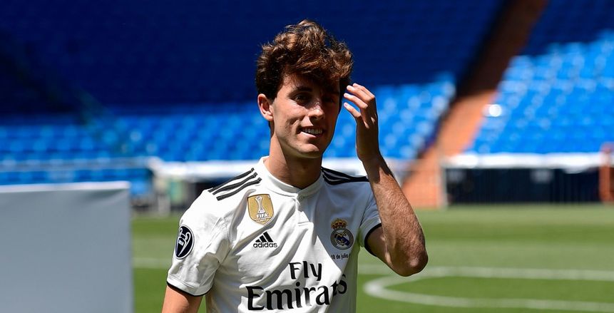 أودريوزولا بديلا لـ«مارسيلو» في تشكيل ريال مدريد