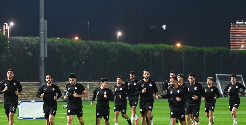 منتخب مصر المشارك في كأس العرب يعلن جاهزيته لموقعة الكويت