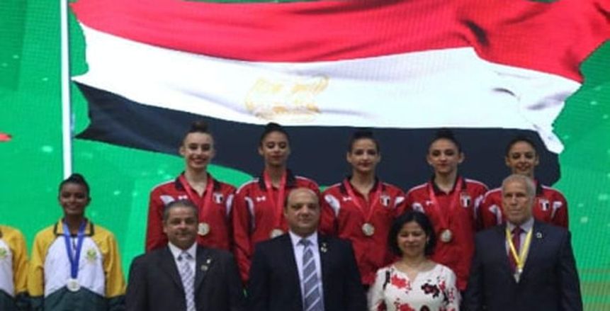 منتخب الجمباز الإيقاعي يتأهل لأولمبياد طوكيو بعد حصد ذهبية إفريقيا