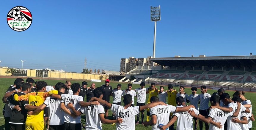 محاضرة تحفيزية ومران خفيف لمنتخب الناشئين استعدادا للمغرب