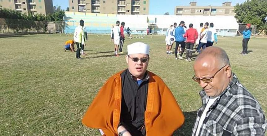 بعد تراجع النتائج.. العثور على أعمال سحر داخل ملعب مالية كفر الزيات (صور)