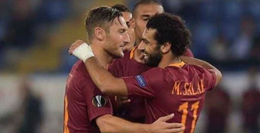 الدوري الإيطالي| صلاح أساسيا في مباراة وداع "توتي" أمام جنوي