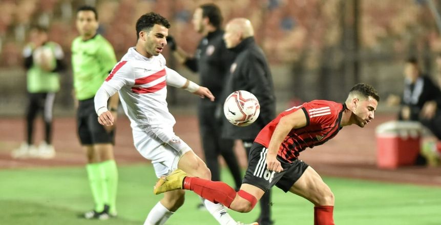 موعد مباراة الزمالك والداخلية في الدوري والقنوات الناقلة