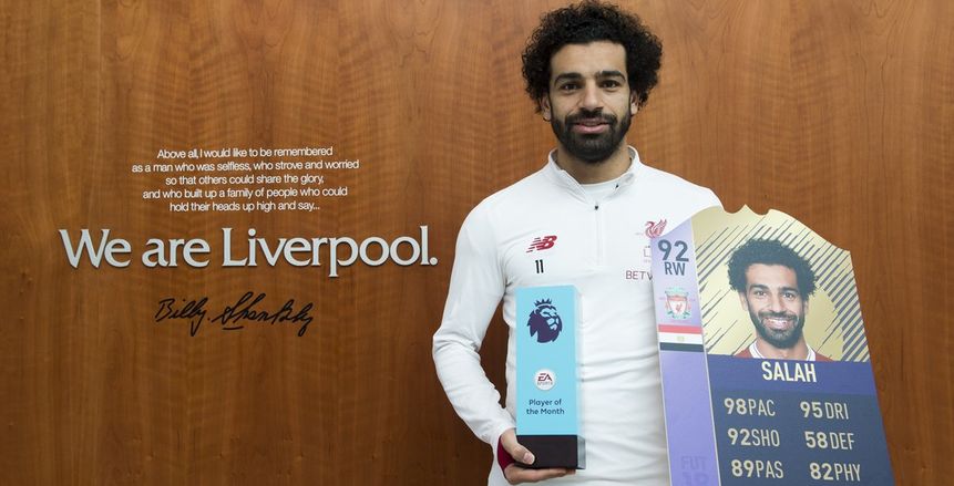 بالفيديو| ليفربول يحتفل بفوز «صلاح» بجائزة الأفضل في الدوري الإنجليزي