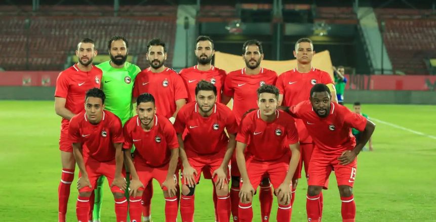 طرد عمر كمال عبد الواحد لاعب فيوتشر أمام الأهلي