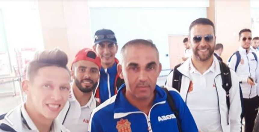 بعثة حسنية أغادير تصل القاهرة استعدادًا لمواجهة الزمالك