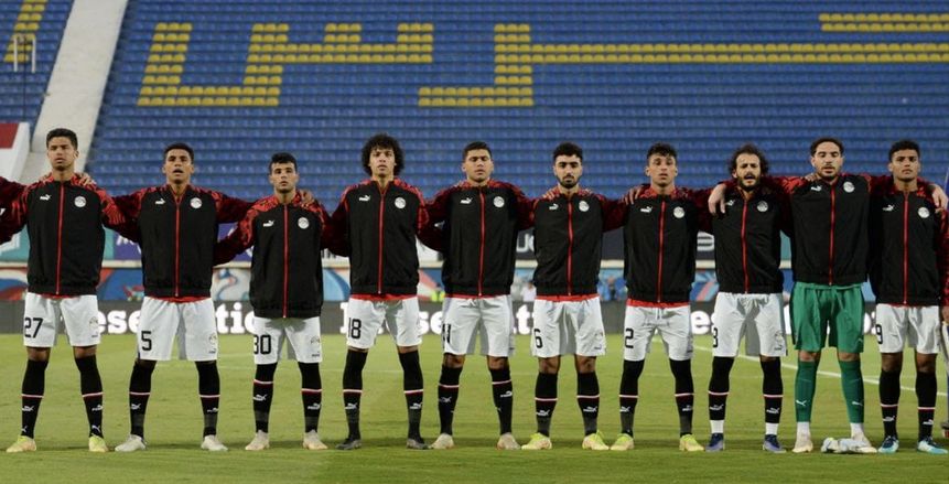 التعادل يسيطر على الشوط الأول بين منتخب مصر الأولمبي وإيسواتيني بتصفيات أفريقيا