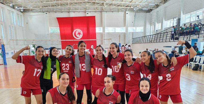 ناشئات الفراعنة يفتتحن مشوارهن في بطولة إفريقيا بالفوز على مدغشقر