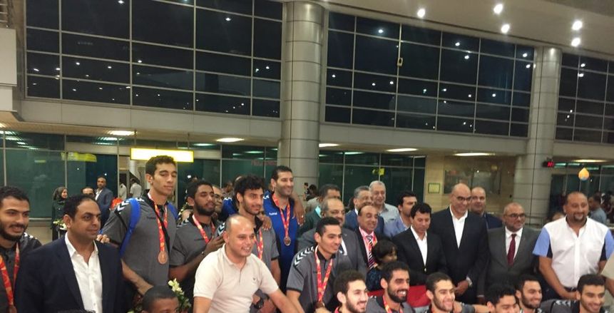 احتفالية كبرى لتكريم منتخب مصر لشباب اليد بعد برونزية بطولة العالم