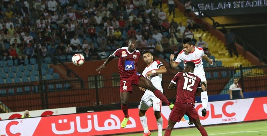 تفاصيل مشادة لاعبي جينيراسيون وحكم مواجهة الزمالك